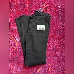 Woman’s black jeans